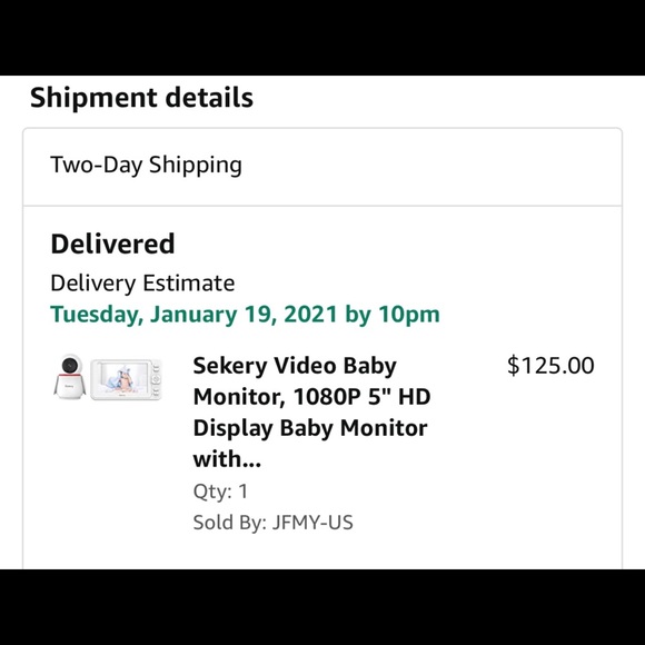 Baby Monitor - Picture 7 of 7